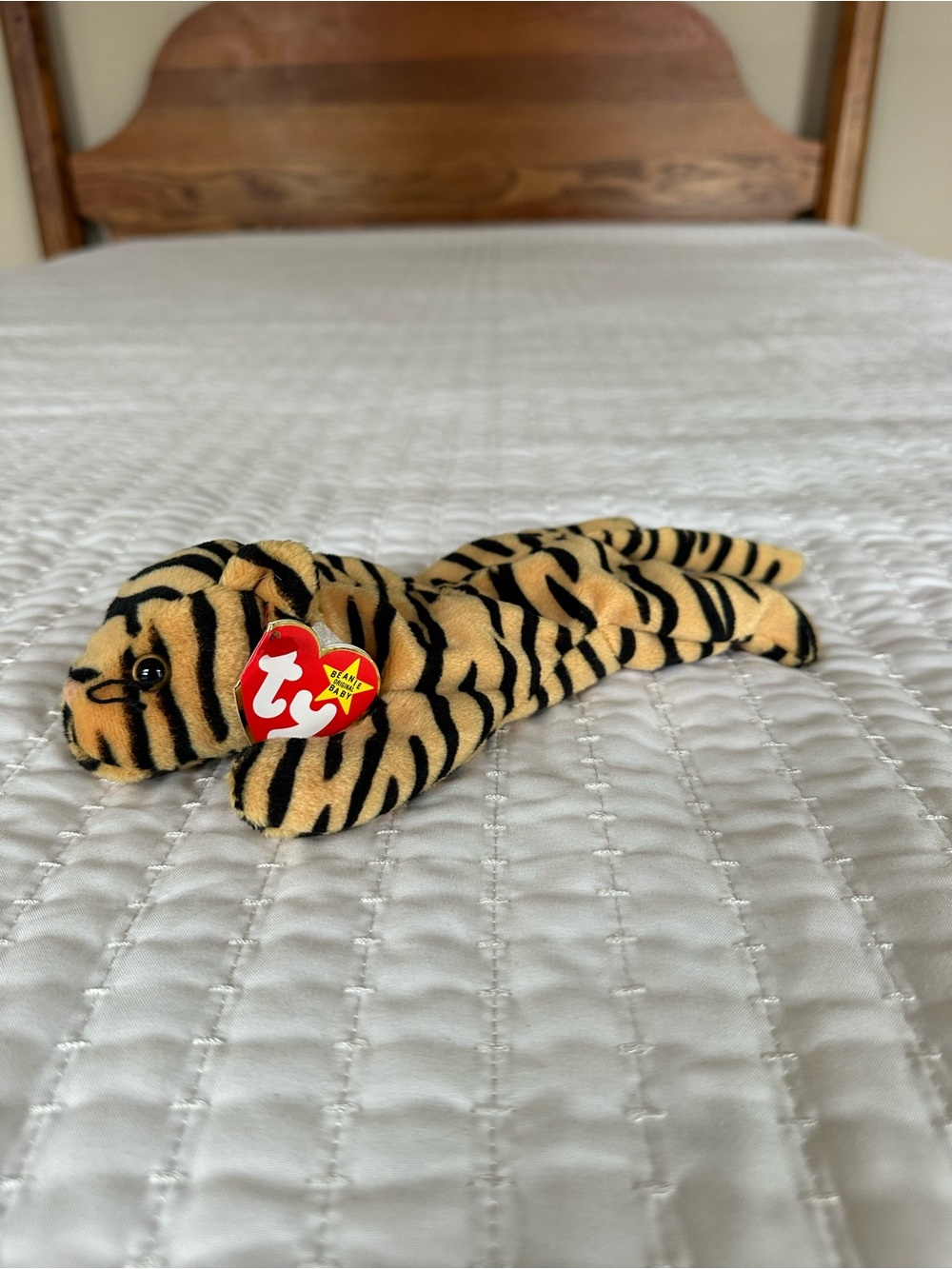 Stripes the Tiger Beanie Baby 4065